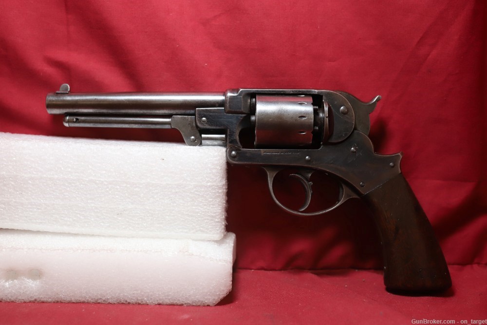 Starr 1863 Double Action .44 Cal. Percussion 6" Barrel S/N: 8877-img-0