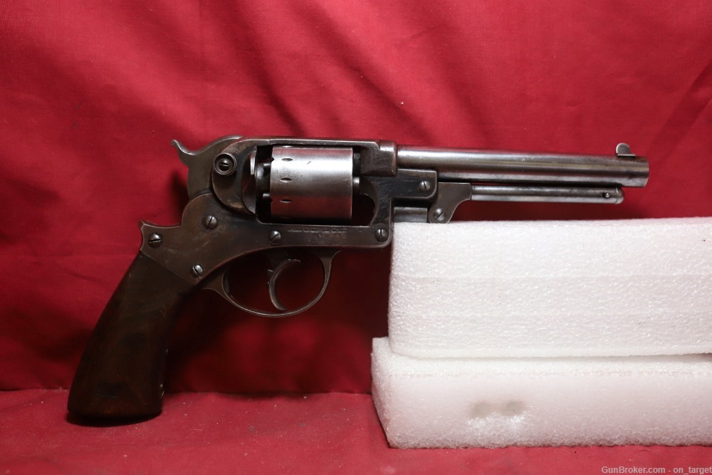 Starr 1863 Double Action .44 Cal. Percussion 6" Barrel S/N: 8877-img-14