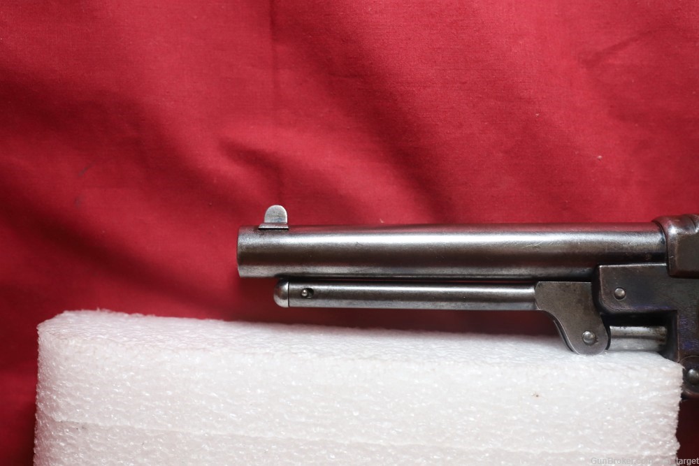 Starr 1863 Double Action .44 Cal. Percussion 6" Barrel S/N: 8877-img-1