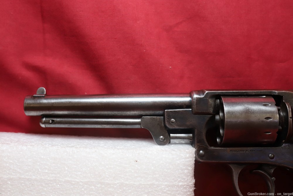 Starr 1863 Double Action .44 Cal. Percussion 6" Barrel S/N: 8877-img-2