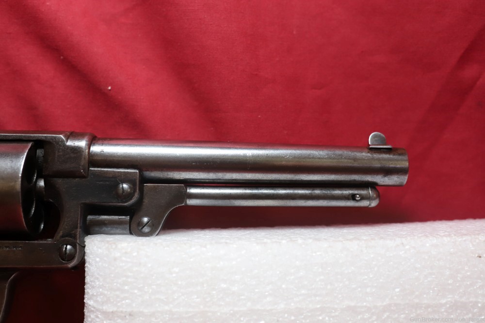 Starr 1863 Double Action .44 Cal. Percussion 6" Barrel S/N: 8877-img-16