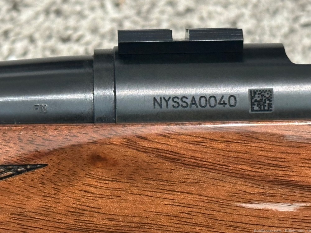 Remington 700 BDL thin blue line limited 308 Win NYSSA 40 of 1000 limited-img-7