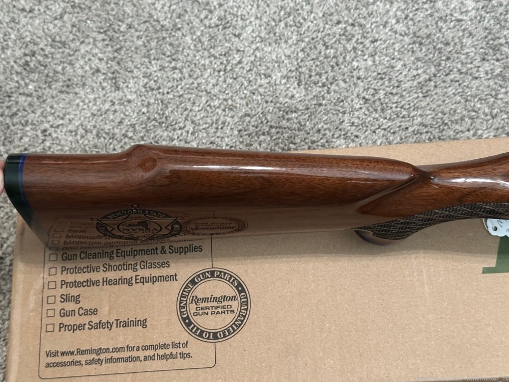Remington 700 BDL thin blue line limited 308 Win NYSSA 40 of 1000 limited-img-10