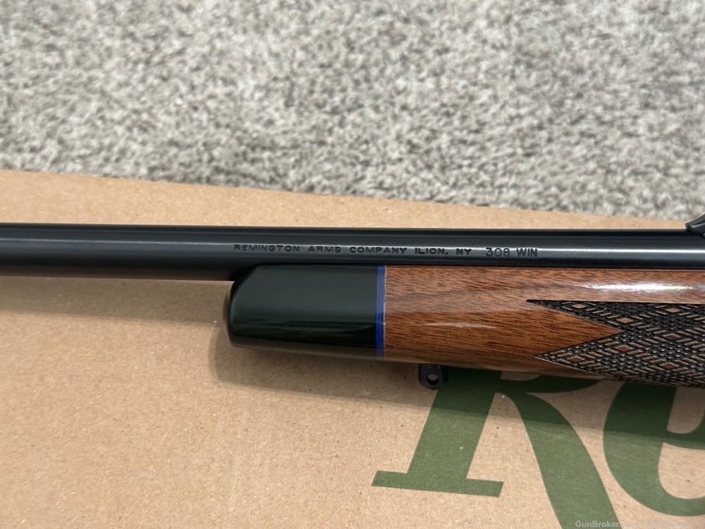 Remington 700 BDL thin blue line limited 308 Win NYSSA 40 of 1000 limited-img-8