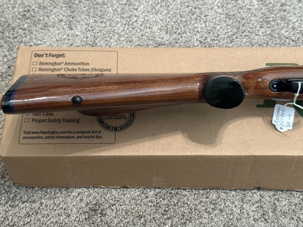 Remington 700 BDL thin blue line limited 308 Win NYSSA 40 of 1000 limited-img-13