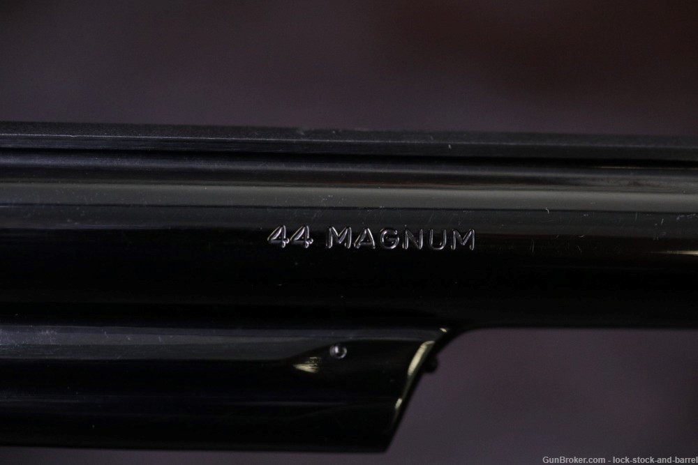 Smith & Wesson S&W Model 29-2 .44 Magnum 6" DA/SA Revolver 1980 NO CA-img-15
