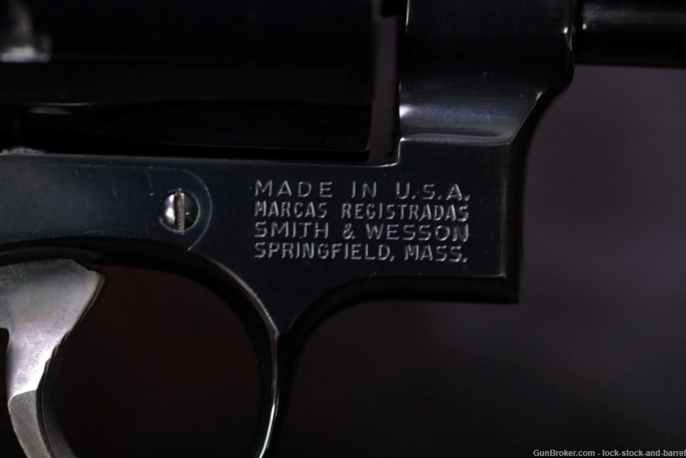 Smith & Wesson S&W Model 29-2 .44 Magnum 6" DA/SA Revolver 1980 NO CA-img-14