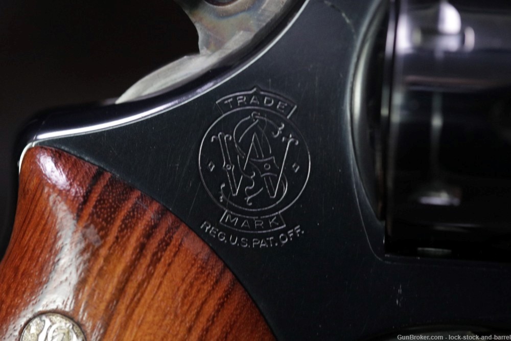 Smith & Wesson S&W Model 29-2 .44 Magnum 6" DA/SA Revolver 1980 NO CA-img-13