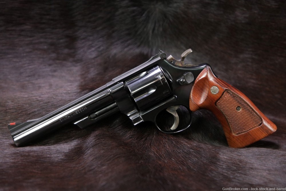 Smith & Wesson S&W Model 29-2 .44 Magnum 6" DA/SA Revolver 1980 NO CA-img-3