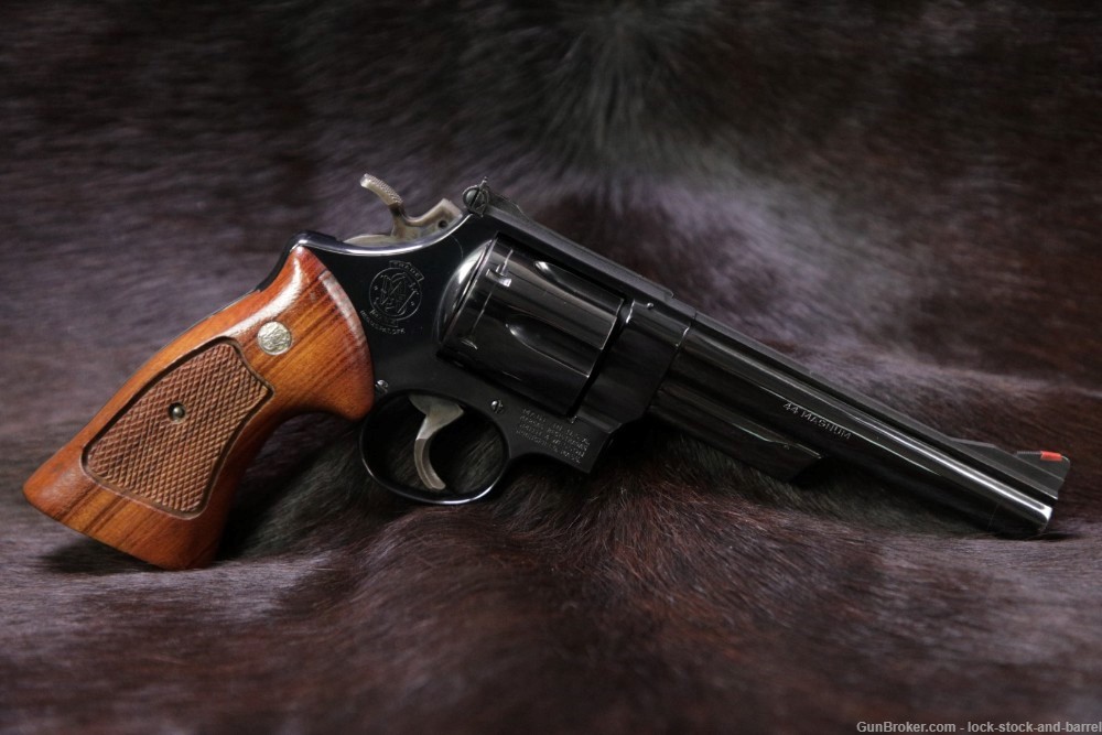 Smith & Wesson S&W Model 29-2 .44 Magnum 6" DA/SA Revolver 1980 NO CA-img-2