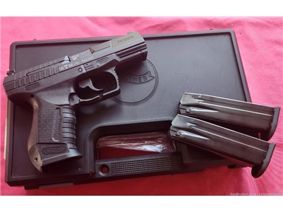 GERMAN MADE WALTHER P99 AS 9MM MFG 2013