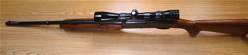Remington Woodsmaster Model 742 30-06 SPRG 22" Barrel Redfield 3x-9x Scope-img-2
