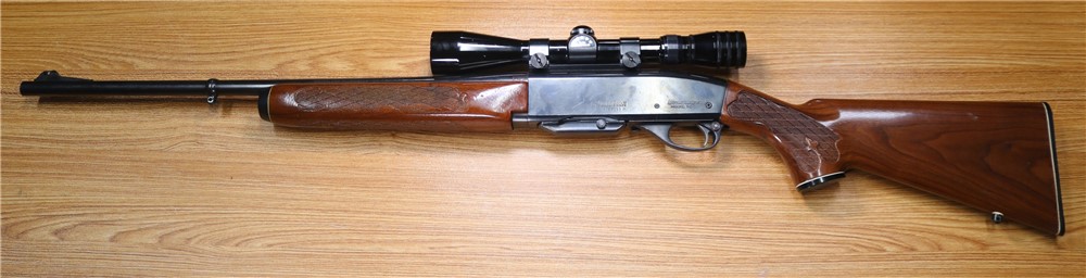 Remington Woodsmaster Model 742 30-06 SPRG 22" Barrel Redfield 3x-9x Scope-img-1