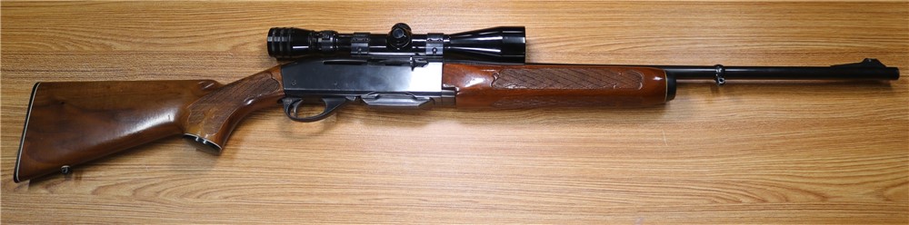 Remington Woodsmaster Model 742 30-06 SPRG 22" Barrel Redfield 3x-9x Scope-img-0