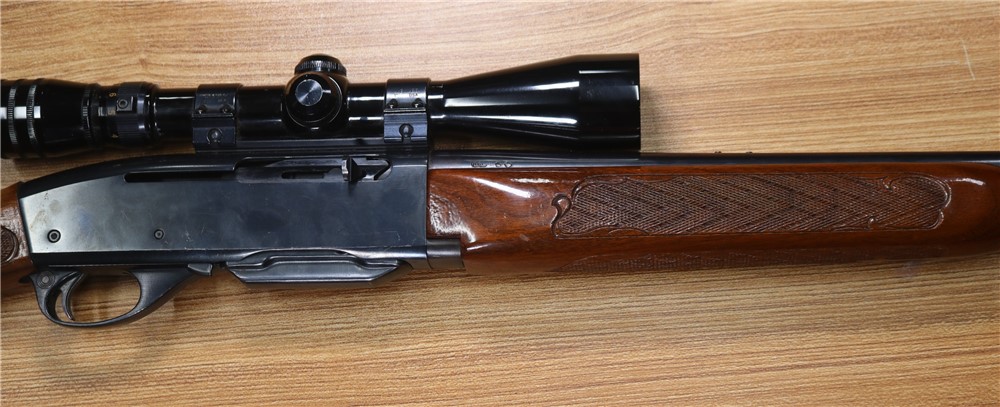 Remington Woodsmaster Model 742 30-06 SPRG 22" Barrel Redfield 3x-9x Scope-img-7