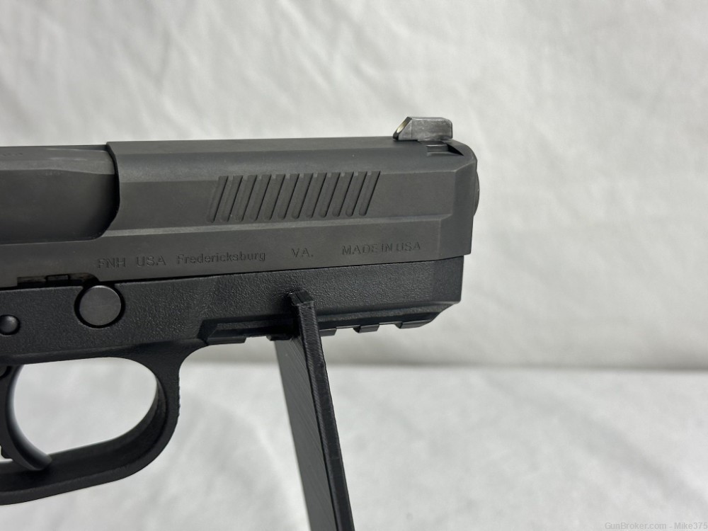 FN Hersal FNX-45 .45 ACP Black Handgun w/ 3 mags & case -img-7