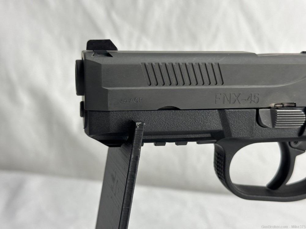 FN Hersal FNX-45 .45 ACP Black Handgun w/ 3 mags & case -img-3