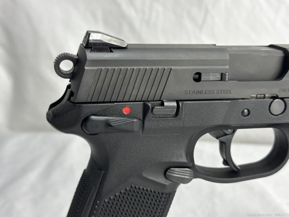FN Hersal FNX-45 .45 ACP Black Handgun w/ 3 mags & case -img-8