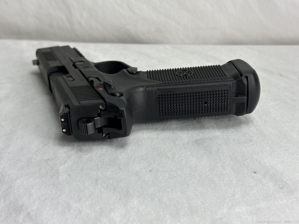 FN Hersal FNX-45 .45 ACP Black Handgun w/ 3 mags & case -img-12
