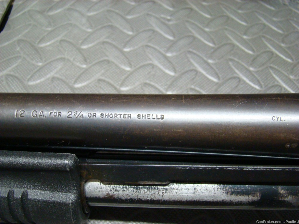 Remington 870 12 gauge wingmaster early no prefix-img-16