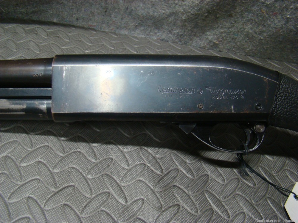 Remington 870 12 gauge wingmaster early no prefix-img-14