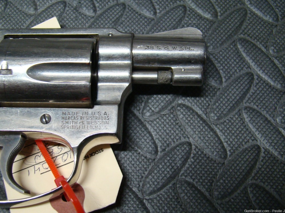 Smith & Wesson Pre model 36 38 special-img-3