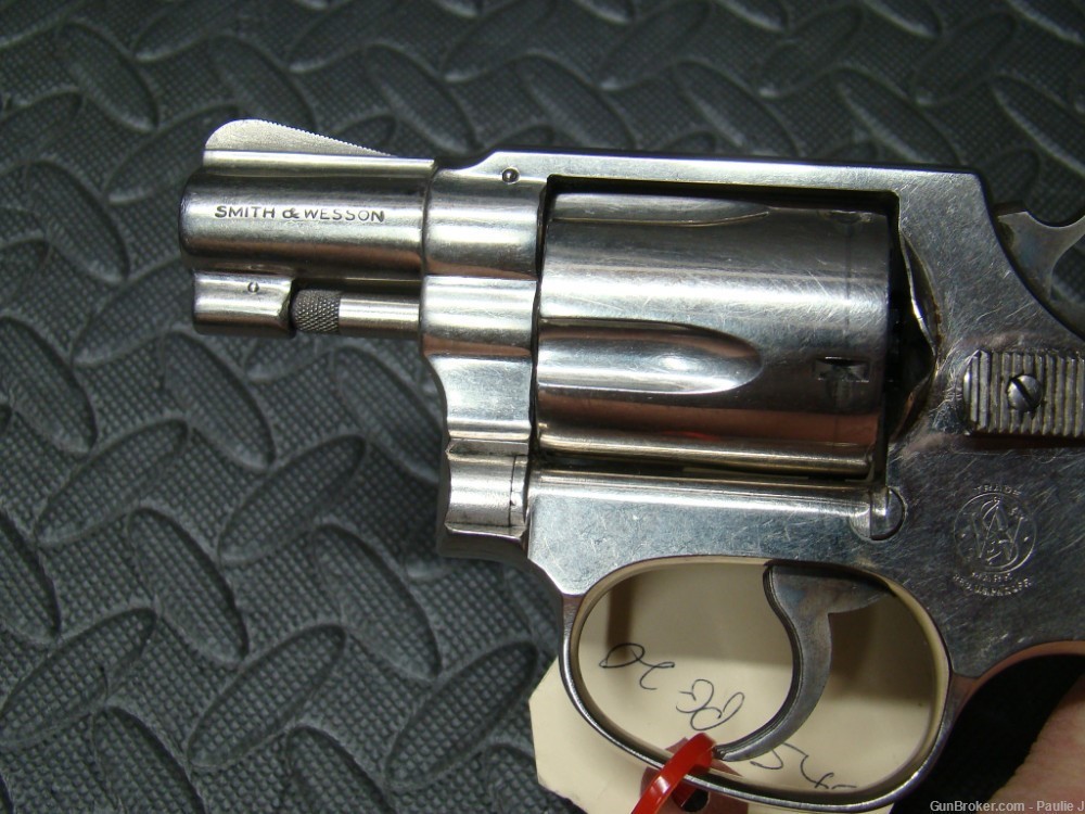 Smith & Wesson Pre model 36 38 special-img-8