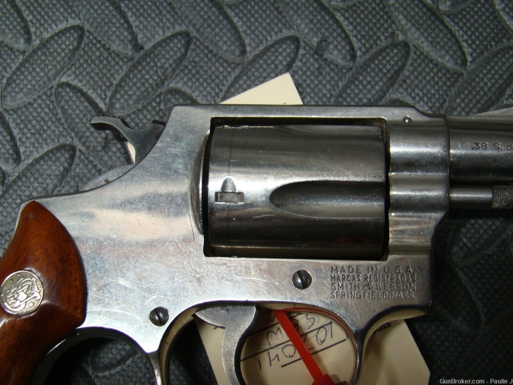Smith & Wesson Pre model 36 38 special-img-2