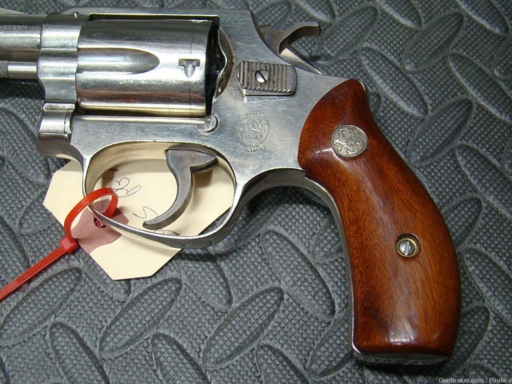 Smith & Wesson Pre model 36 38 special-img-9