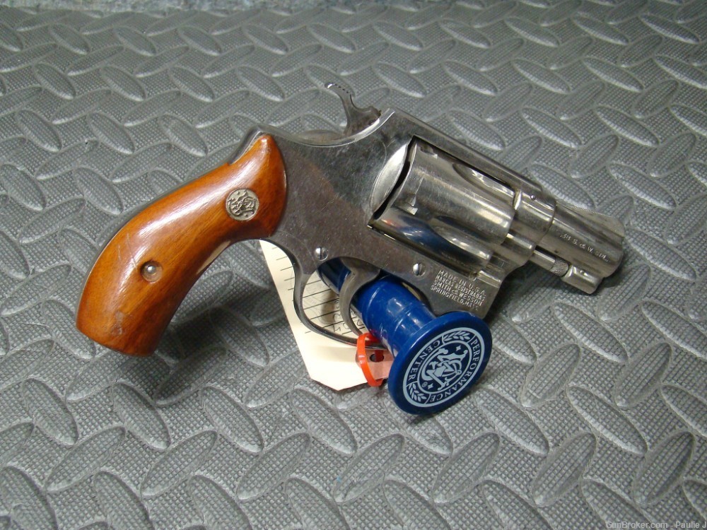 Smith & Wesson Pre model 36 38 special-img-0