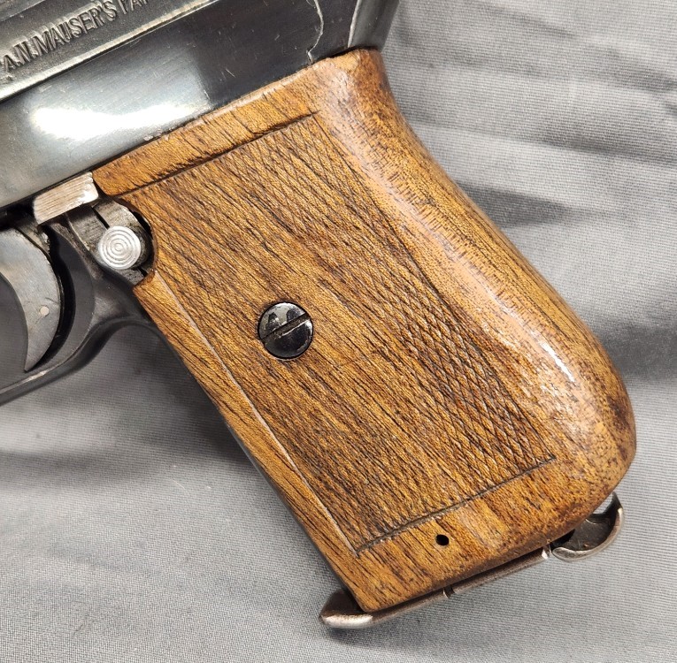 Mauser 1914 pistol 32ACP Muenster Germany police marked-img-14