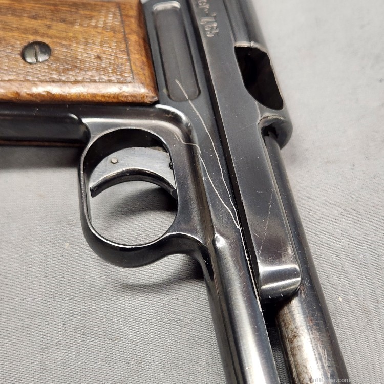 Mauser 1914 pistol 32ACP Muenster Germany police marked-img-22