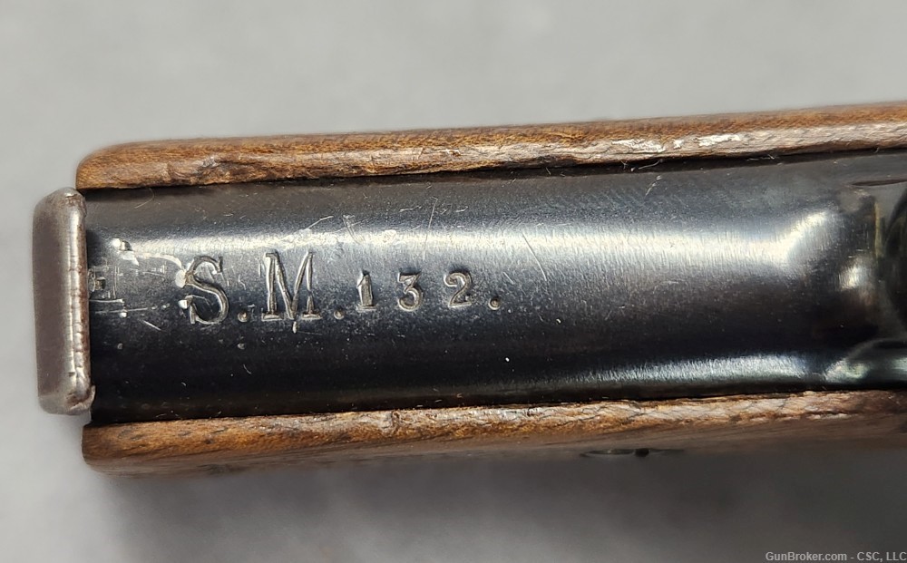 Mauser 1914 pistol 32ACP Muenster Germany police marked-img-5
