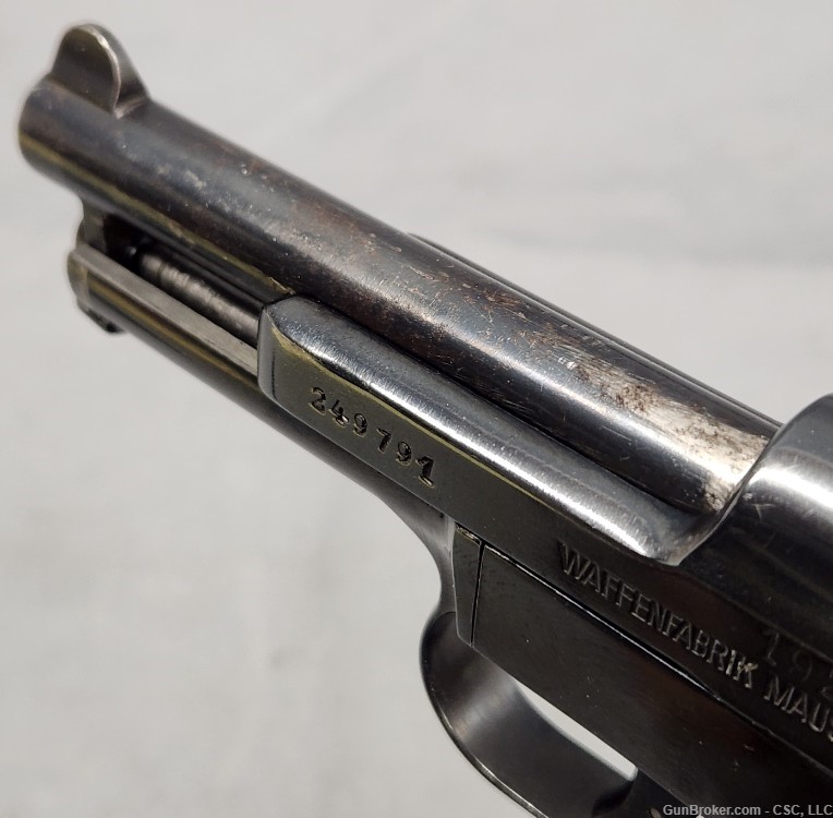 Mauser 1914 pistol 32ACP Muenster Germany police marked-img-20