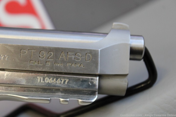 Taurus PT92AFS-D 9mm Item P-16-img-5
