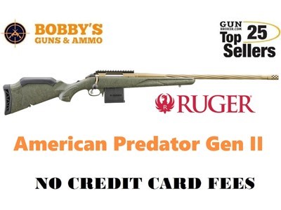 Ruger 46942 American Predator Gen II 6.5 Grendel 10+1 22" Burnt Bronze