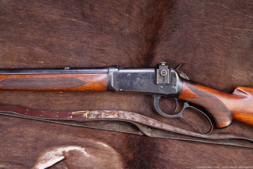 Winchester Model 64 .30-30 WCF 20” Lever Action Rifle, MFD 1935 C&R-img-9