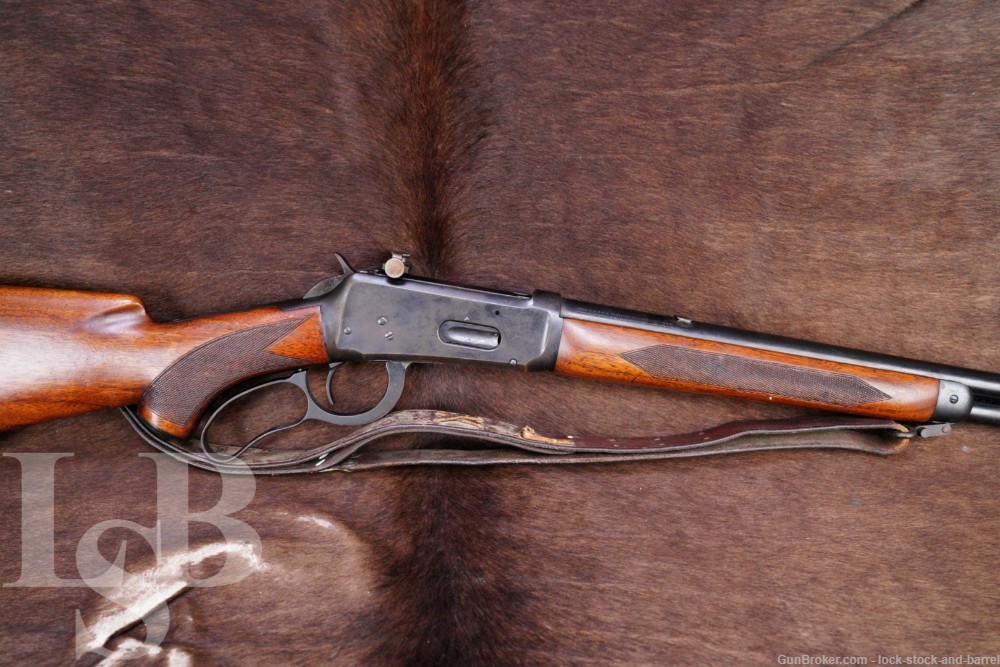 Winchester Model 64 .30-30 WCF 20” Lever Action Rifle, MFD 1935 C&R-img-0