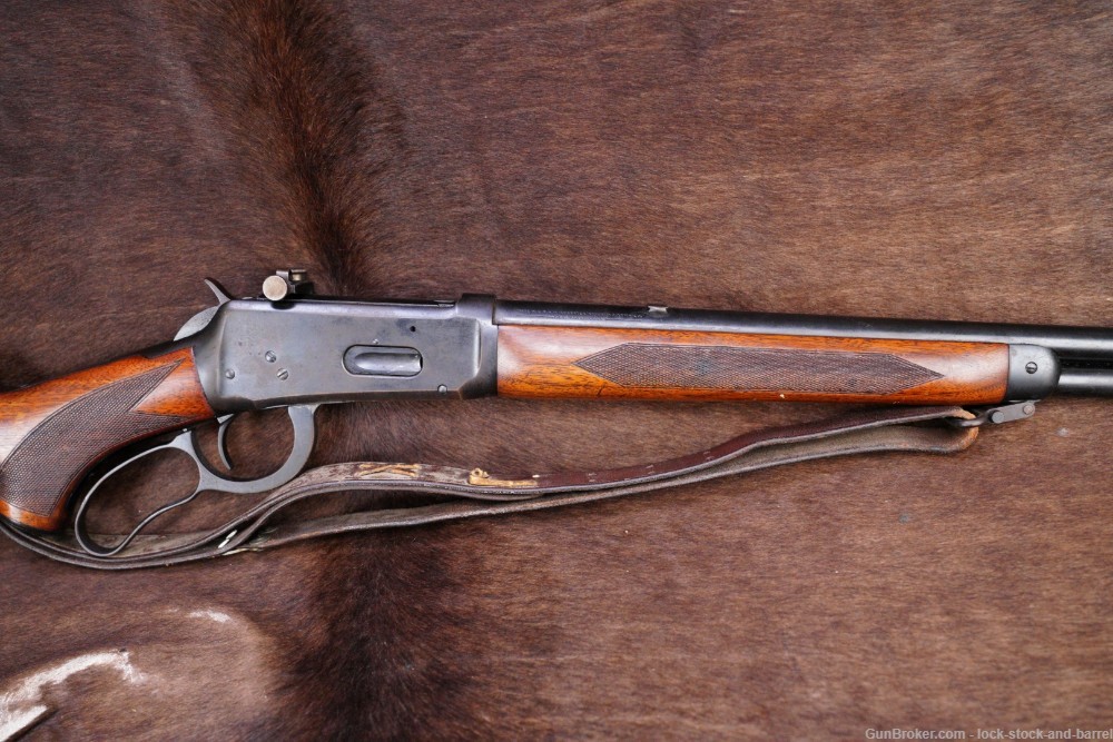 Winchester Model 64 .30-30 WCF 20” Lever Action Rifle, MFD 1935 C&R-img-4