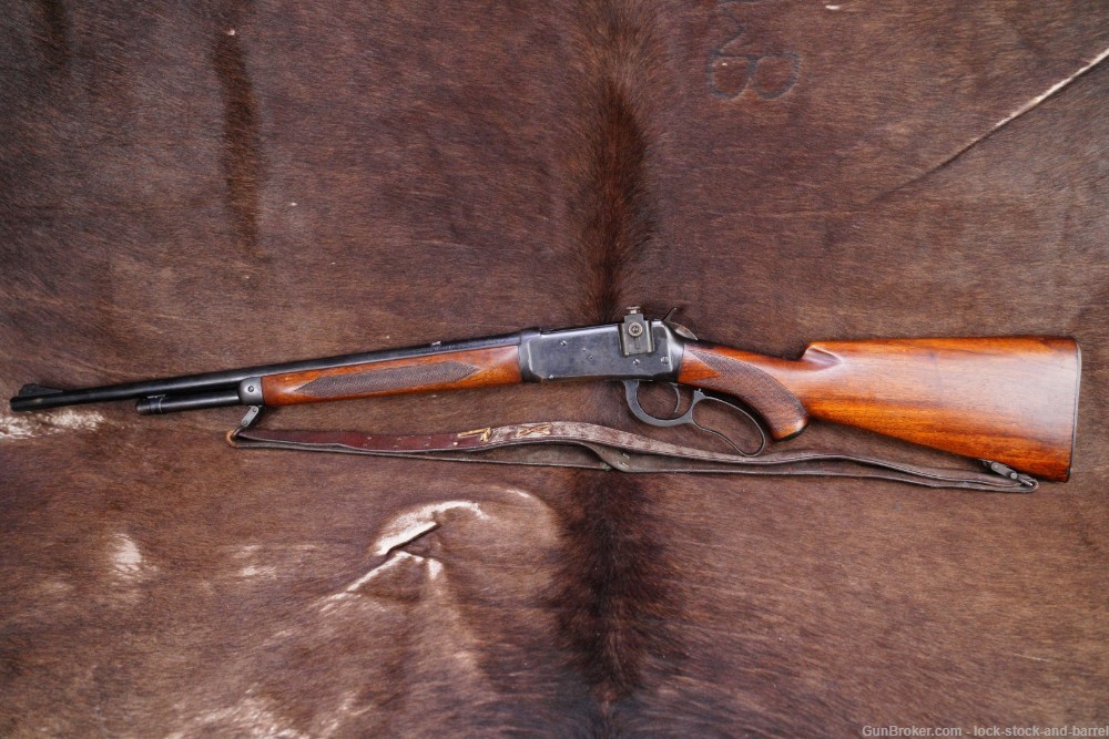 Winchester Model 64 .30-30 WCF 20” Lever Action Rifle, MFD 1935 C&R-img-7