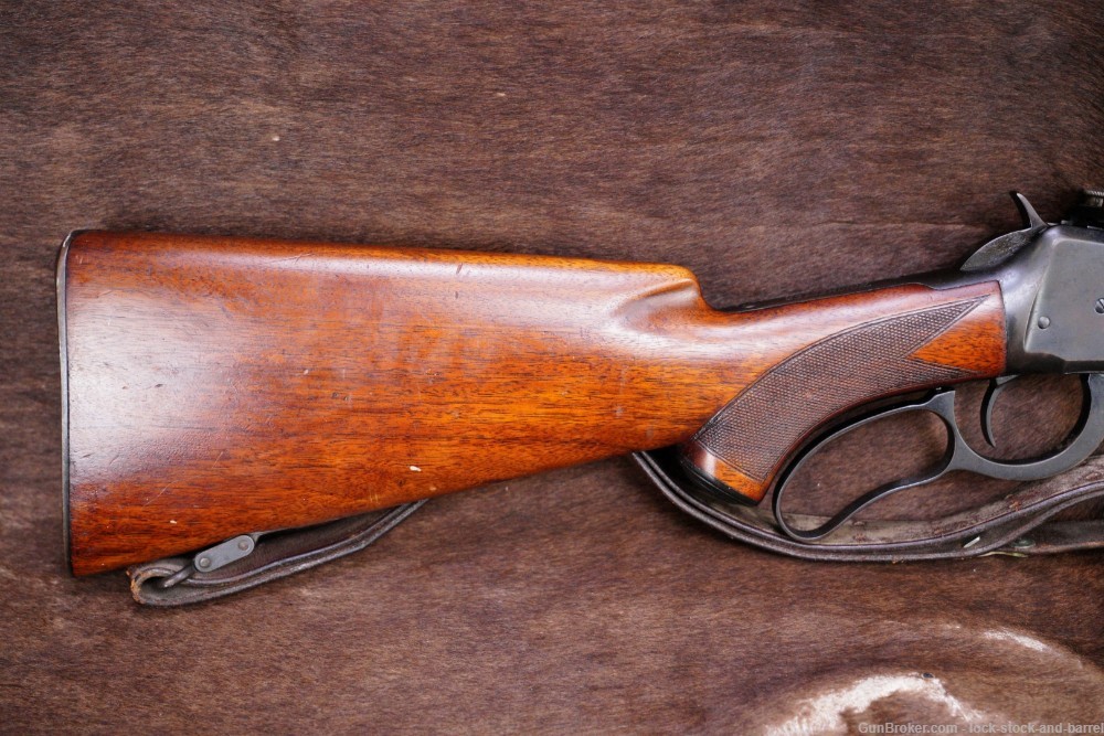 Winchester Model 64 .30-30 WCF 20” Lever Action Rifle, MFD 1935 C&R-img-3