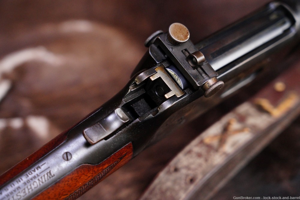 Winchester Model 64 .30-30 WCF 20” Lever Action Rifle, MFD 1935 C&R-img-27