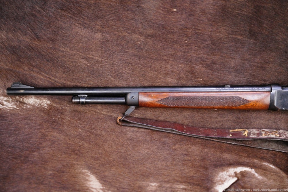Winchester Model 64 .30-30 WCF 20” Lever Action Rifle, MFD 1935 C&R-img-10