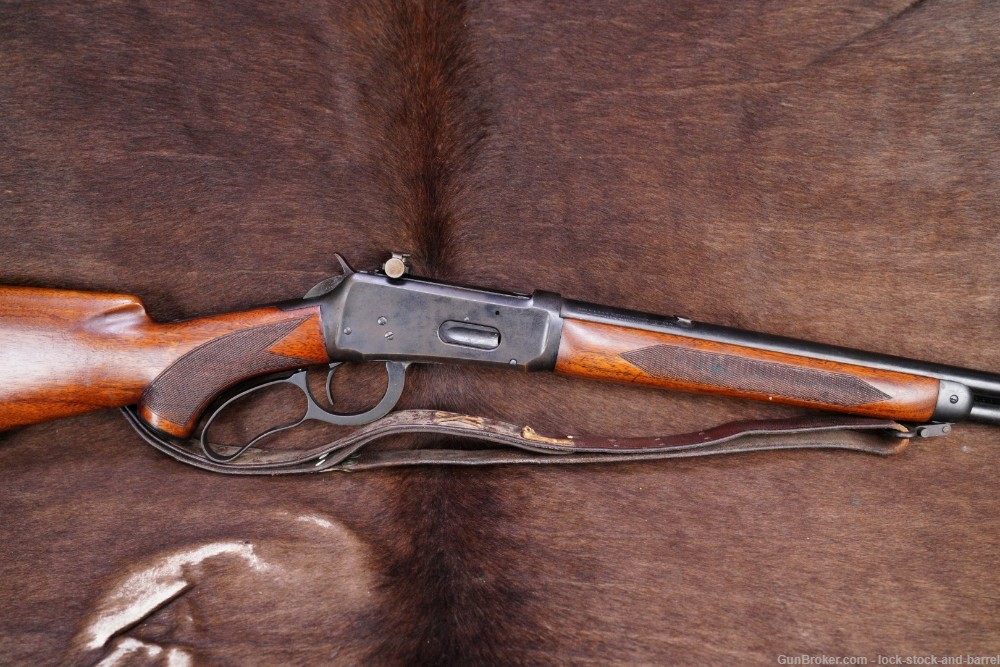 Winchester Model 64 .30-30 WCF 20” Lever Action Rifle, MFD 1935 C&R-img-2