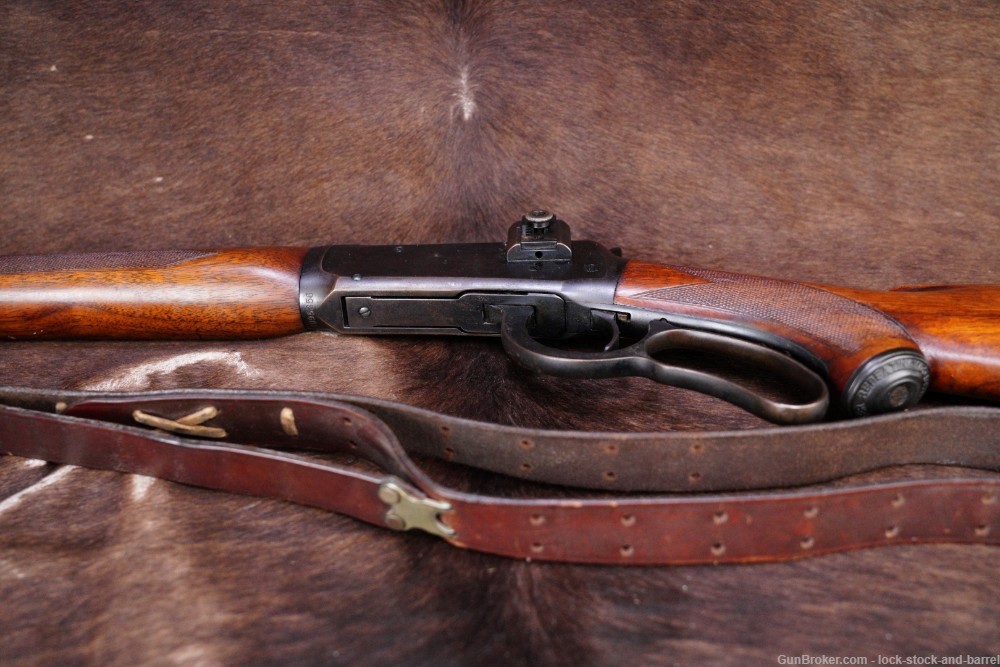 Winchester Model 64 .30-30 WCF 20” Lever Action Rifle, MFD 1935 C&R-img-12
