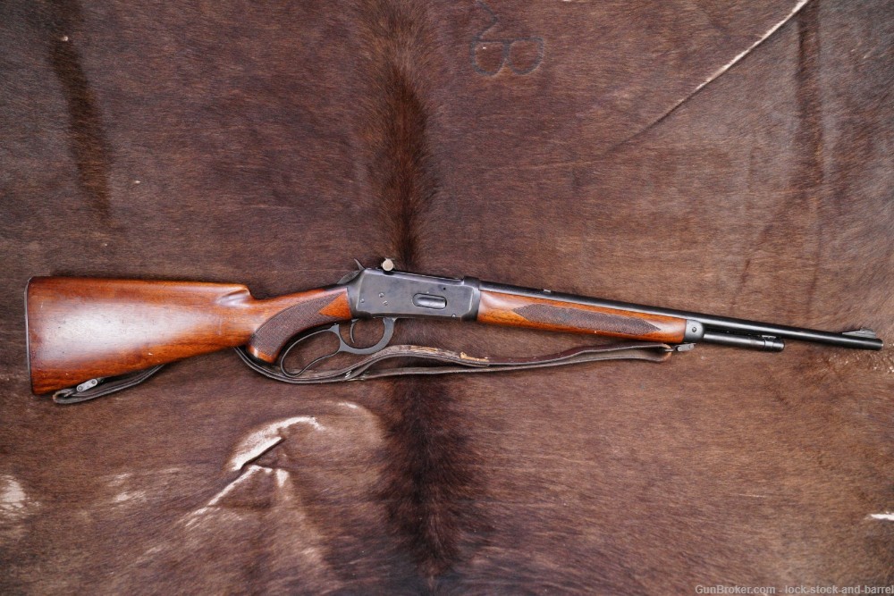 Winchester Model 64 .30-30 WCF 20” Lever Action Rifle, MFD 1935 C&R-img-6