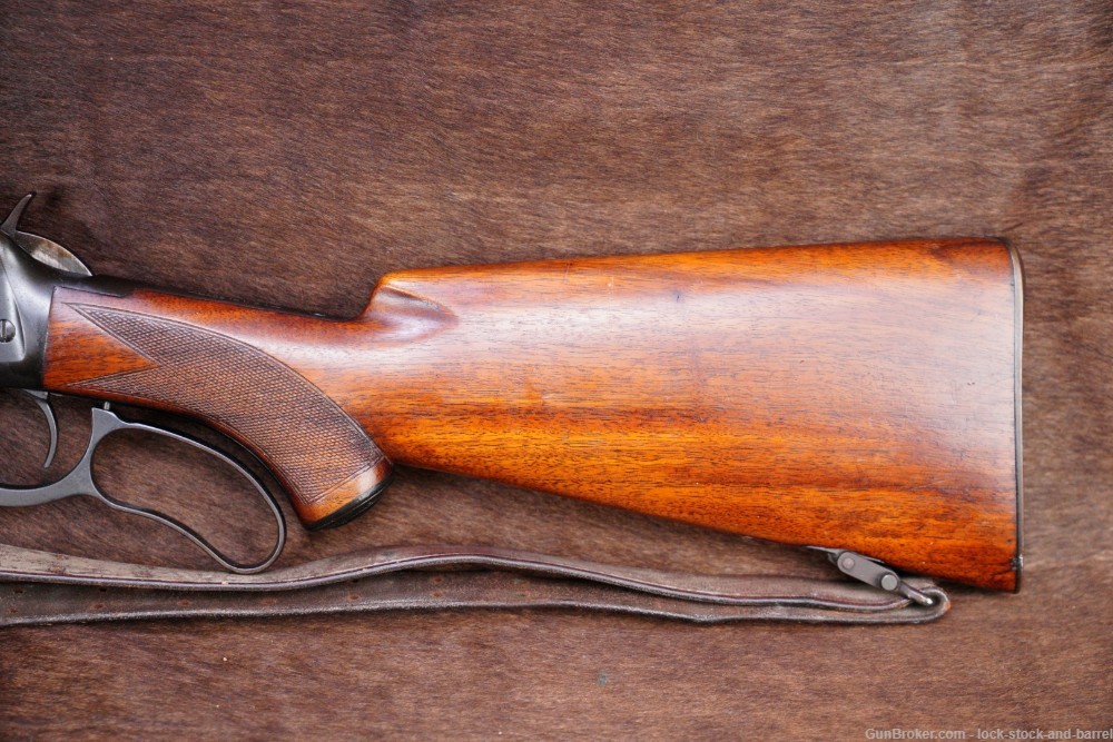 Winchester Model 64 .30-30 WCF 20” Lever Action Rifle, MFD 1935 C&R-img-8