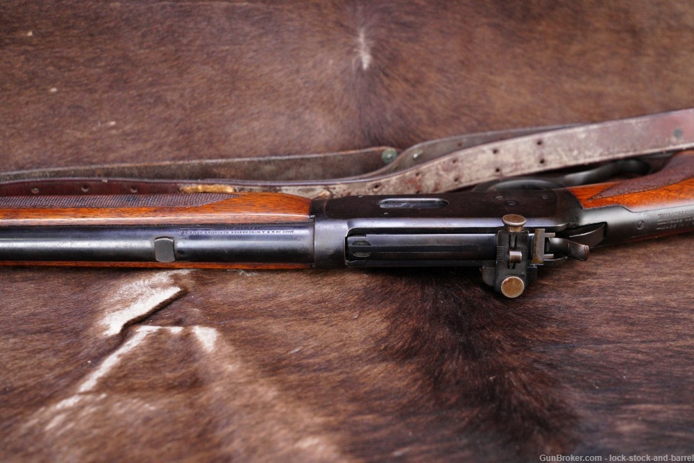 Winchester Model 64 .30-30 WCF 20” Lever Action Rifle, MFD 1935 C&R-img-16