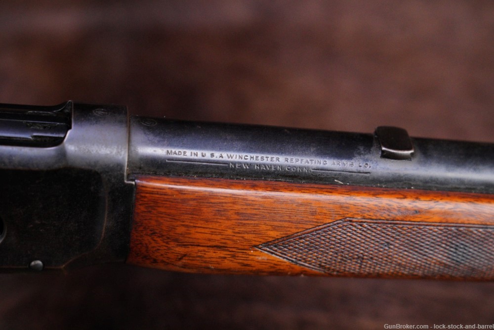 Winchester Model 64 .30-30 WCF 20” Lever Action Rifle, MFD 1935 C&R-img-22