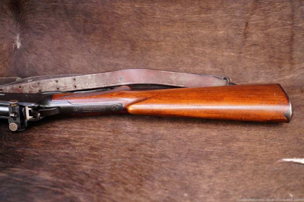 Winchester Model 64 .30-30 WCF 20” Lever Action Rifle, MFD 1935 C&R-img-15
